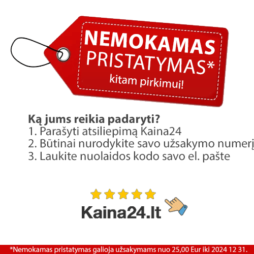 nemokamas pristatymas