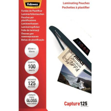 Fellowes LAMINATOR POUCH GLOSSY CARD/125 100PCS 5306702 FELLOWES