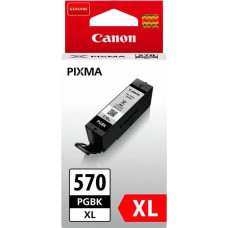 Canon PGI-570PGBK XL rašalo kasetė 1 vnt Originalus Didelė (XL) išeiga Juoda