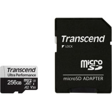 Transcend MEMORY MICRO SDXC 256GB W/A/UHS-I TS256GUSD340S TRANSCEND