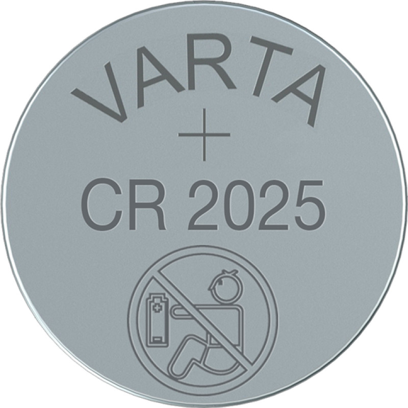 Varta 6025101415 Vienkartinė baterija CR2025 Litis