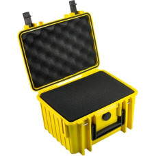 B&W International B&W Outdoor Case Type 2000 yellow with foam insert