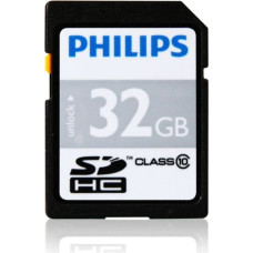 Philips FM32SD45B/10 32 GB SDHC UHS-I Klasės 10