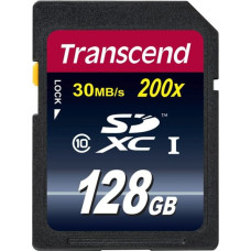 Transcend SDXC             128GB Class 10