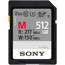 Sony SFM512/T2 atminties kortelė 512 GB SDXC UHS-II Klasės 10