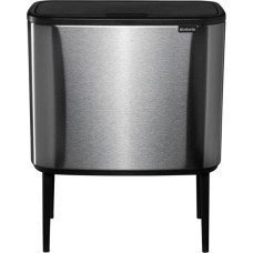 Brabantia Bo Touch Bin steel matt FPP, 11 + 23 L