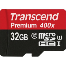 Transcend MEMORY MICRO SDHC 32GB UHS-I/CLASS10 TS32GUSDCU1 TRANSCEND