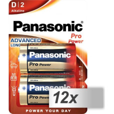 Panasonic 12x2 Panasonic Pro Power Mono D LR 20               PU inner box