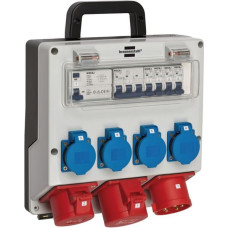 Brennenstuhl wall-mounted 32A power distributor