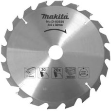 Makita PIŁA TARCZOWA 165x20mm 24-ZĘBY ECONOMY