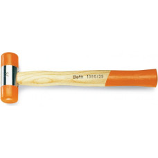 Beta RUBBER HAMMER PVC WOOD 1390 TINSMITH 28MM