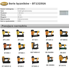 Bostitch SZTYFTY BT13 25mm 5000 szt.