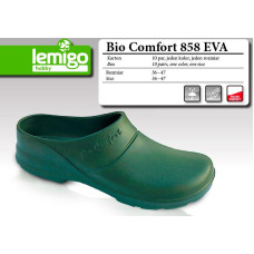 Lemigo BUTY KLAPEK BIO COMFORT ROZMIAR 39, ZIELONY  858