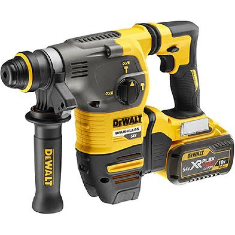 Dewalt FLEXVOLT MŁOT 54V / 18V 3,5J 2 x 9,0Ah XR LI-ION BRUSHLESS DCH333X2