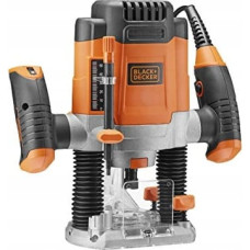 Black+Decker BLACK & DECKER ROUTER 1200W +6 CUTTERS /KW1200EKA