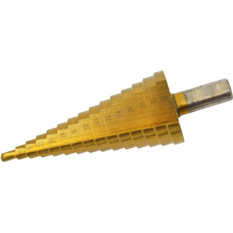 Awtools AW HSS-TiN STEP DRILL BIT 4-39mm