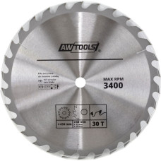 Awtools AW TCT CIRC. SAW BLADE/ WOOD 125x22x30z