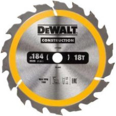 Dewalt PIŁA TARCZ.184x16mmx18z