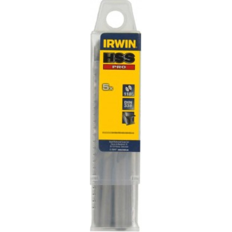 Irwin WIERTŁO METAL HSS DIN-338 13,0mm (5szt.)