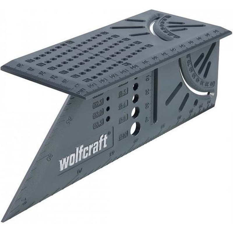 Wolfcraft KĄTOWNIK NAROŻNY 3D