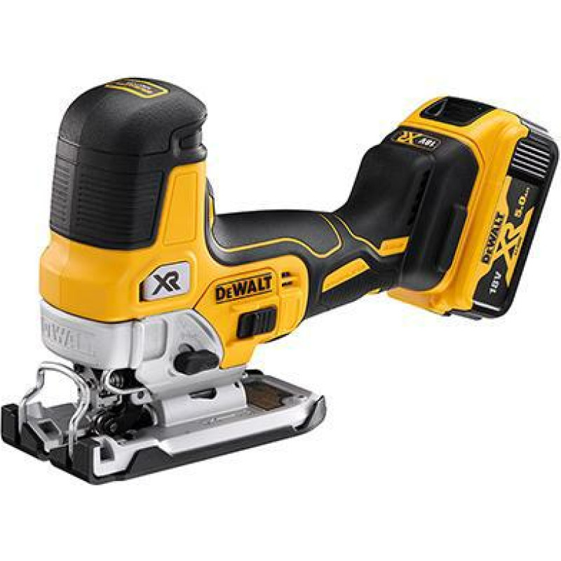 Dewalt WYRZYNARKA 18V 2x5,0Ah DCS335P2