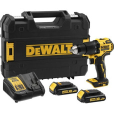 Dewalt WIERTARKO-WKRĘTARKA UDAROWA 18V 65Nm 2x1,5Ah BRUSHLESS DCD709S2T