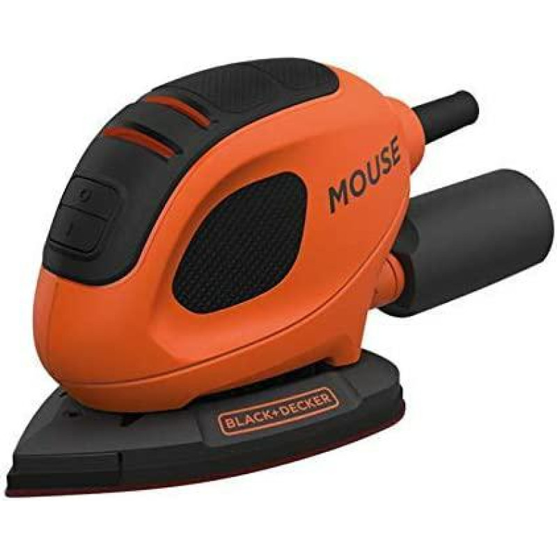 Black+Decker BLACK & DECKER MOUSE GRINDER 55W PANNIER