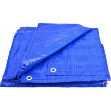 Awtools AW TARPAULIN COVER FABRIC BLUE 70g  6* 8m