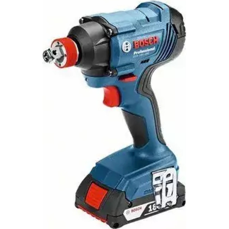 Bosch 18V 1/2 / HEX 1/4 180NM 2X2,0AH GDX 180-LI IMPACT WRENCH