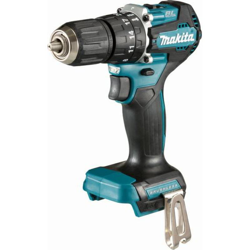 Makita Cordless Impact Drill DHP487Z, 18V (blue/black, without battery and charger)