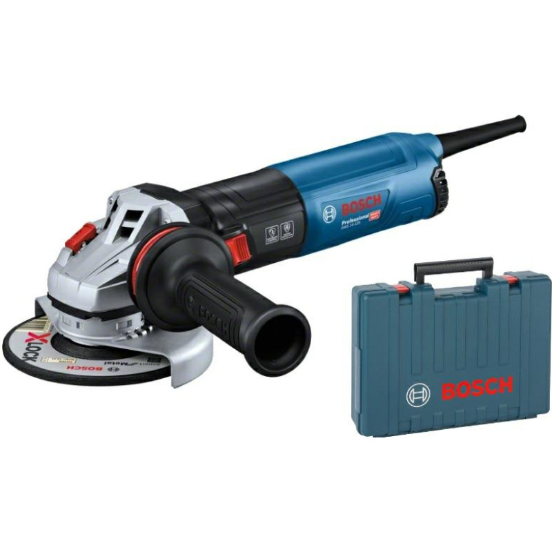 Bosch ANGLE GRINDER 125MM 1400W GWS 14-125 S RPM ADJUSTABLE ROLLER