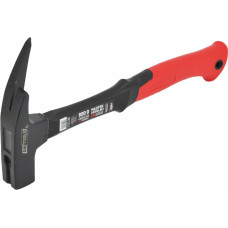 Awtools AW CARPENTER HAMMER/ FIBREGLASS HANDLE 600g BLACK LINE