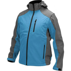 Yato KURTKA SOFTSHELL Z KAPTUREM NIEBIESKA ROZM. S