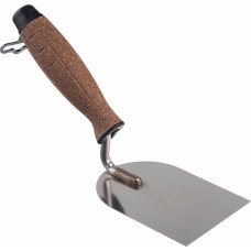 Awtools AW STAINLESS STEEL MARGIN TROWEL 100mm/ CORK HANDLE