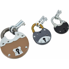 Awtools AW ROUND PADLOCK 60mm