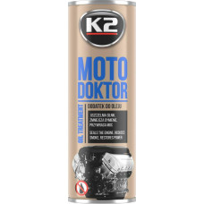 K2 DODATEK DO OLEJU SILNIKOWEGO Z USZCZELNIACZEM. MOTO DOKTOR 443ML 443ML