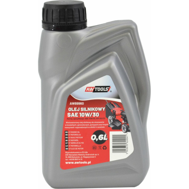 Awtools AW 4T ENGINE OIL SAE 10W/30 600ml