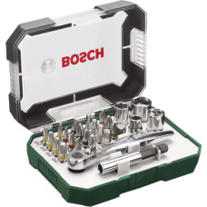 Bosch 2 607 017 322 suktuvo antgalis 26 vnt