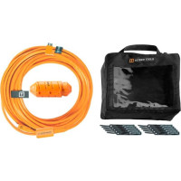 Tether Tools USB-C to Micro-B- Cable-System 9,40m right orange