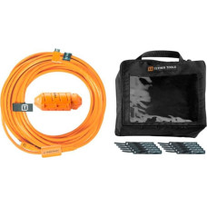 Tether Tools USB-C to Micro-B- Cable-System 9,40m right orange