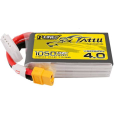 Tattu Battery Tattu R-Line 4.0 1050mAh 14,8V 130C 4S1P XT60