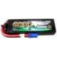 Gens Ace Battery GensAce G-Tech LiPo 5000mAh 11.1V 60C 3S1P, EC2 Plug