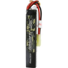 Gens Ace 25C 1100mAh 3S1P 11.1V Airsoft Gun Lipo Battery with mini Tamiya Plug