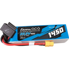 Gens Ace G-Tech 1450mAh 22.2V 45C 6S1P Lipo Battery Pack with XT60 Plug