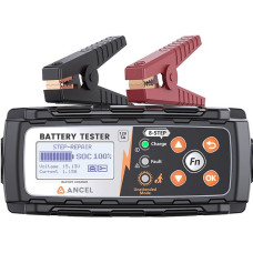 Ancel 2in1 Battery Tester and Charger Ancel BT521