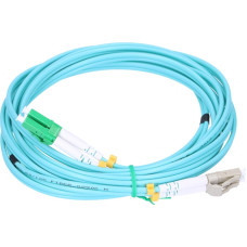 Extralink LC/UPC-LC/APC | Patchcord | Multimode, OM3, Duplex, 3mm, 3m