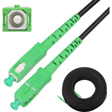 Extralink SC/APC-SC/APC Round drop | Patchcord | Round, drop, single mode, Simplex, G.657A2, 70m