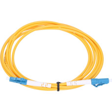 Extralink LC/UPC-LC/UPC | Patchcord | Single Mode, Simplex, G652D, 3mm, 0.5m