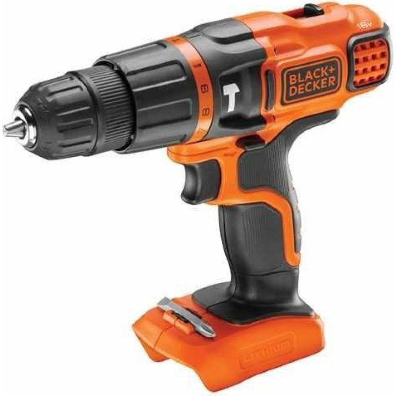 Black+Decker BLACK & DECKER DRILL DRIVE IMPACT 18V BDCH188N 38/17NM