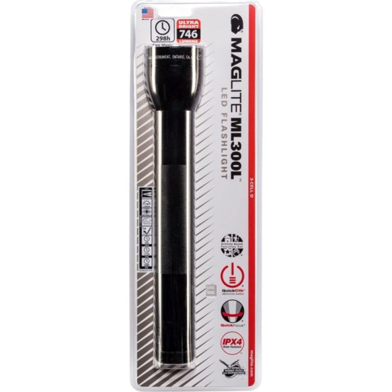 Maglite ML300L 3 D-Cell Torch